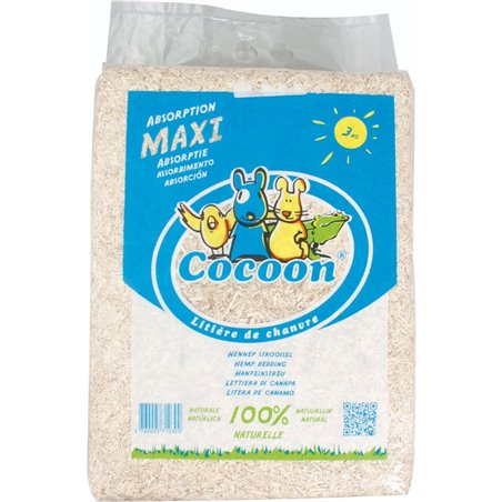 Cocoon geperste bodembedekking 3kg 