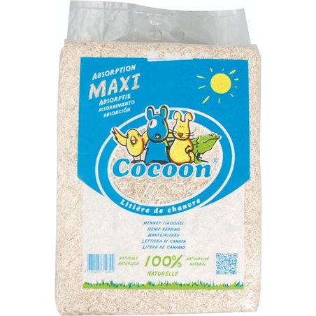 Cocoon geperste bodembedekking 10kg 