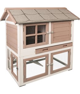 Konijnenhok snug urban 98x64x102cm