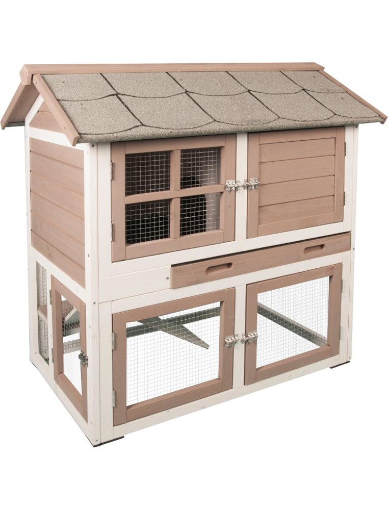 Konijnenhok snug urban 98x64x102cm