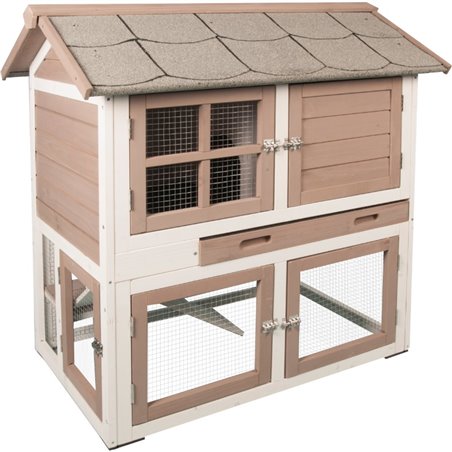 Konijnenhok snug urban 98x64x102cm