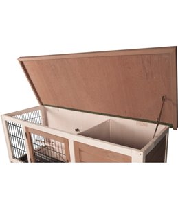 Konijnenhok combi 2 urban 122x50x102 cm