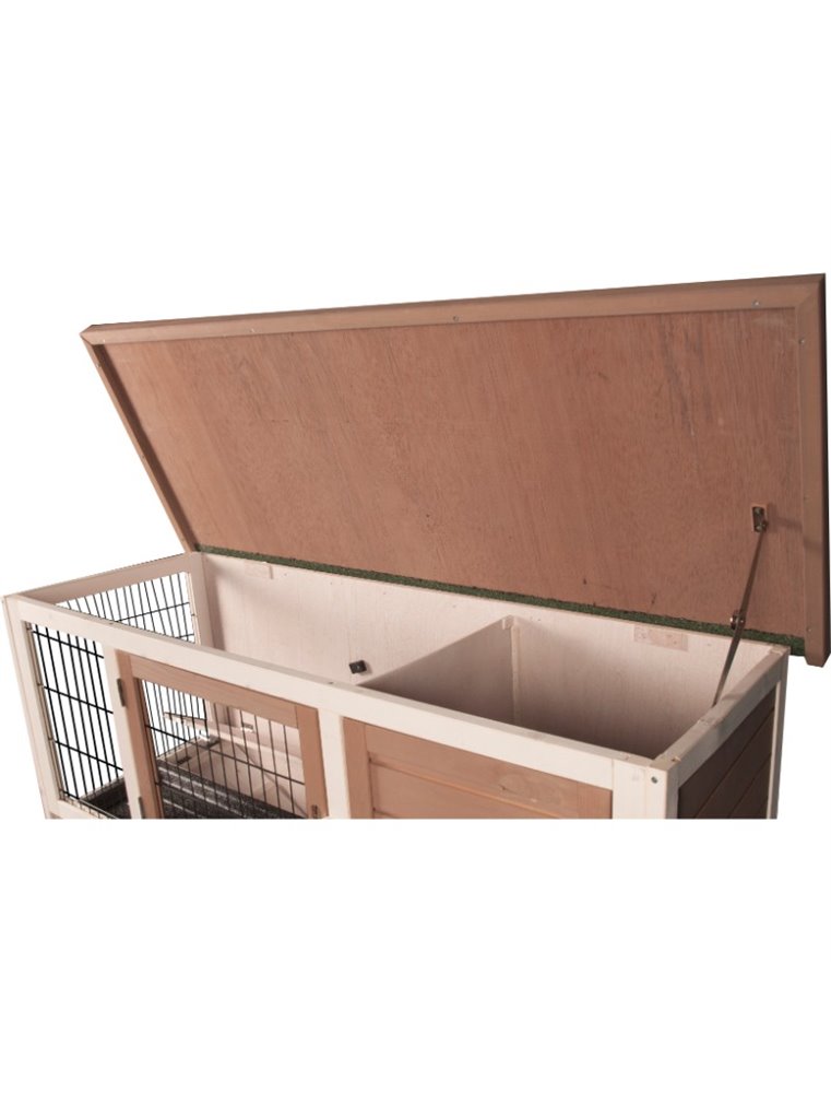 Konijnenhok combi 2 urban 122x50x102 cm
