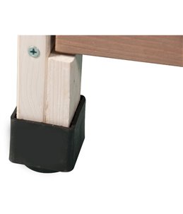 Konijnenhok combi 2 urban 122x50x102 cm