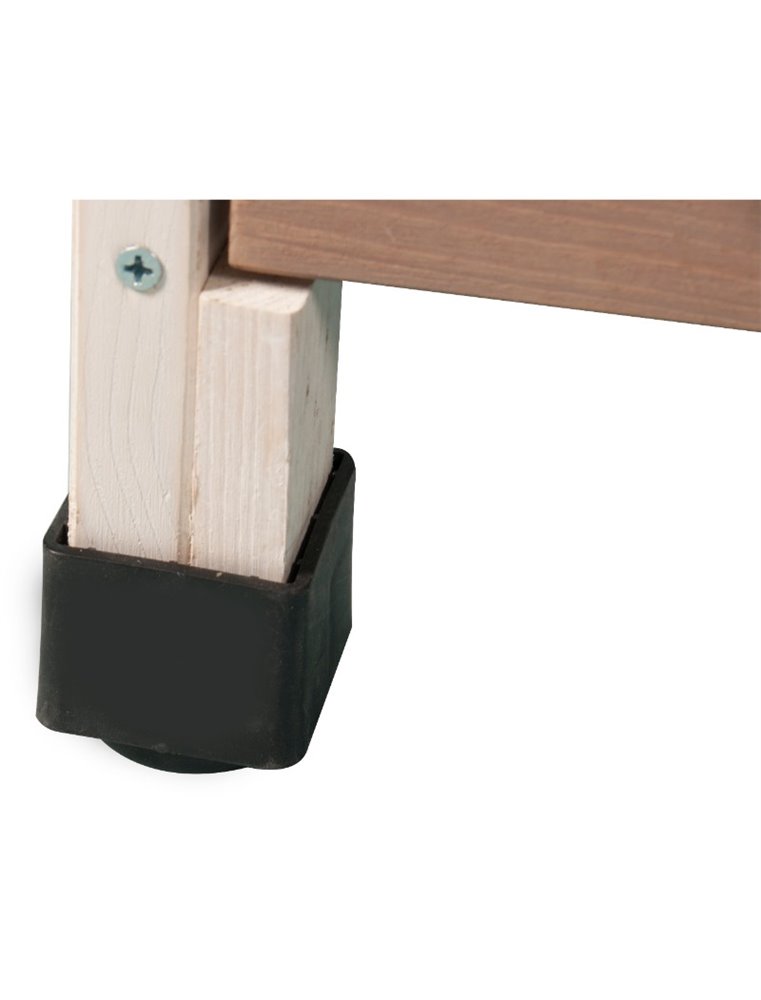 Konijnenhok combi 2 urban 122x50x102 cm