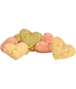 Jookies hartjes mix 100gr 