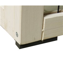 Konijnenhok flappy urban 105x103x111cm