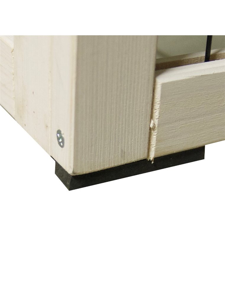 Konijnenhok flappy urban 105x103x111cm