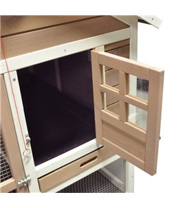 Konijnenhok flappy urban 105x103x111cm