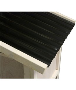 Konijnenhok aurora 156x53x82,5cm