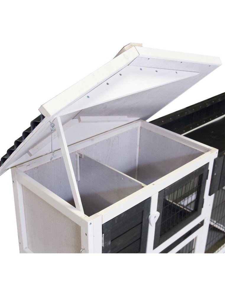 Konijnenhok aurora 156x53x82,5cm