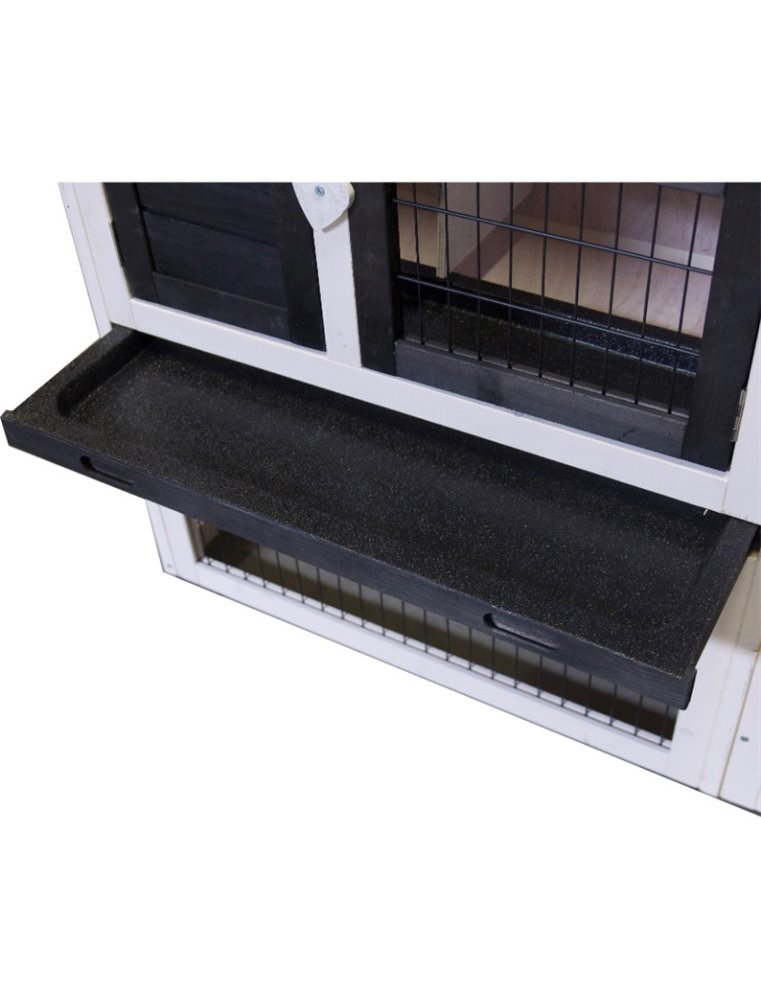 Konijnenhok aurora 156x53x82,5cm