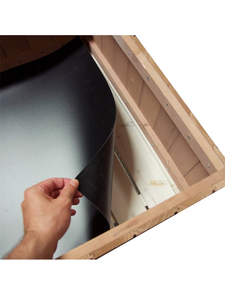 Konijnenhok floret urban 165x61,5x92cm