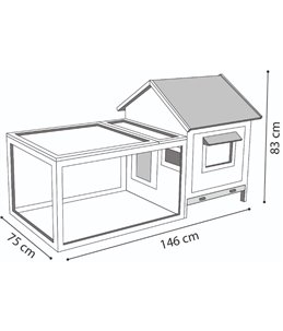 Konijnenhok grace cottage