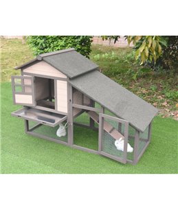 Konijnenhok quincy cottage