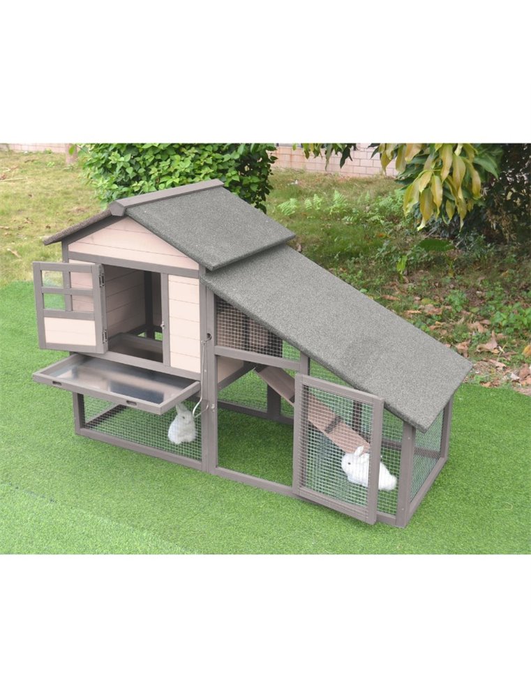 Konijnenhok quincy cottage