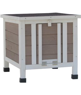 Konijnenhok cosy urban 42x50x43cm