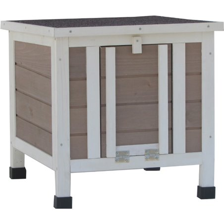 Konijnenhok cosy urban 42x50x43cm 