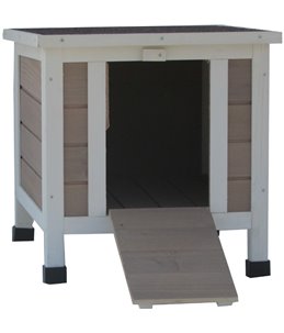 Konijnenhok cosy urban 42x50x43cm