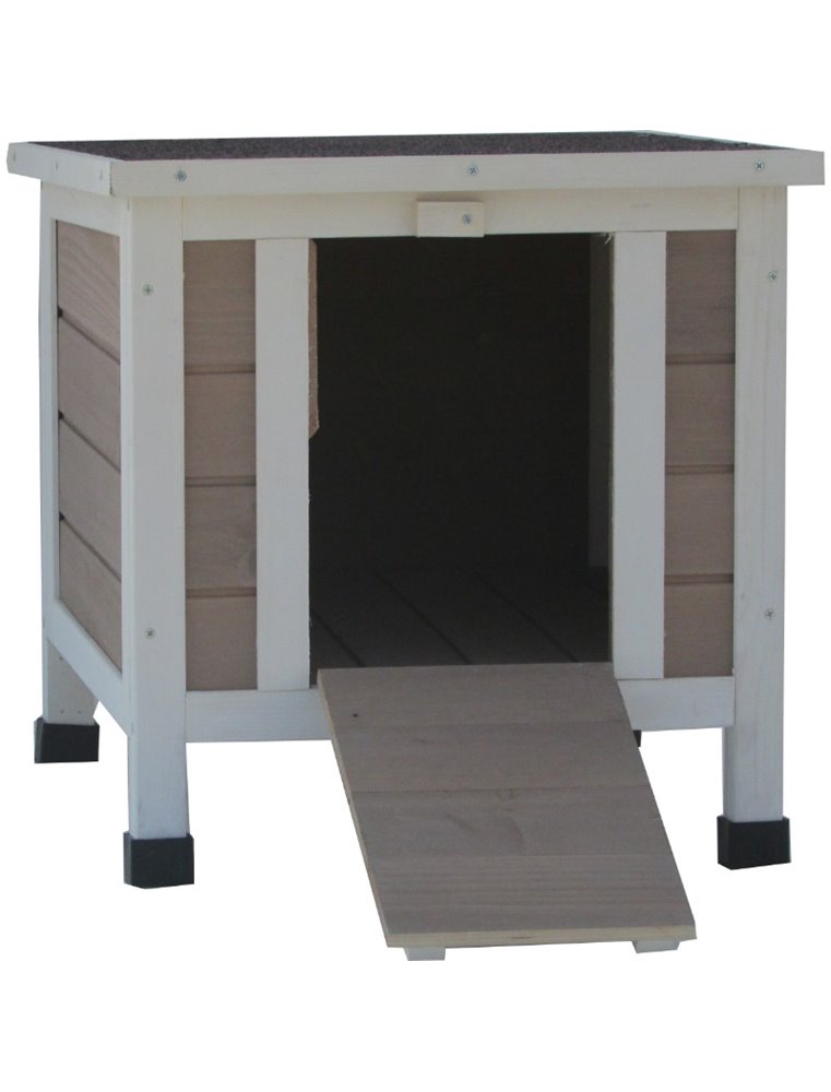 Konijnenhok cosy urban 42x50x43cm