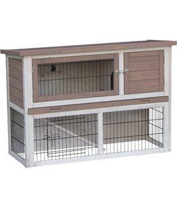 Konijnenhok loft urban 111x45x78cm