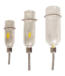 Drinkfles athina glas knaagd 177ml