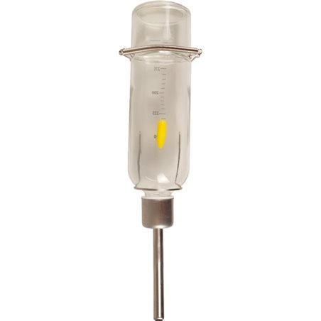 Drinkfles athina glas knaagd 350ml 