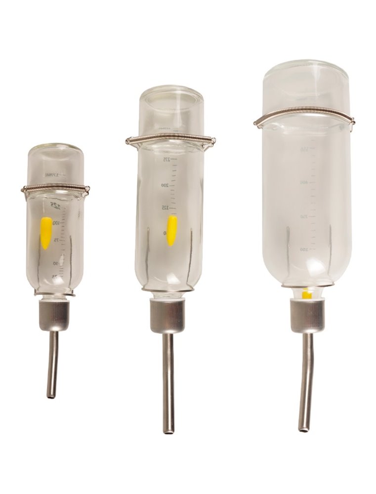 Drinkfles athina glas knaagd 770ml