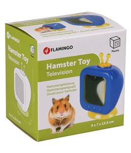 Ks bertrand tv blauw 9x7x13cm