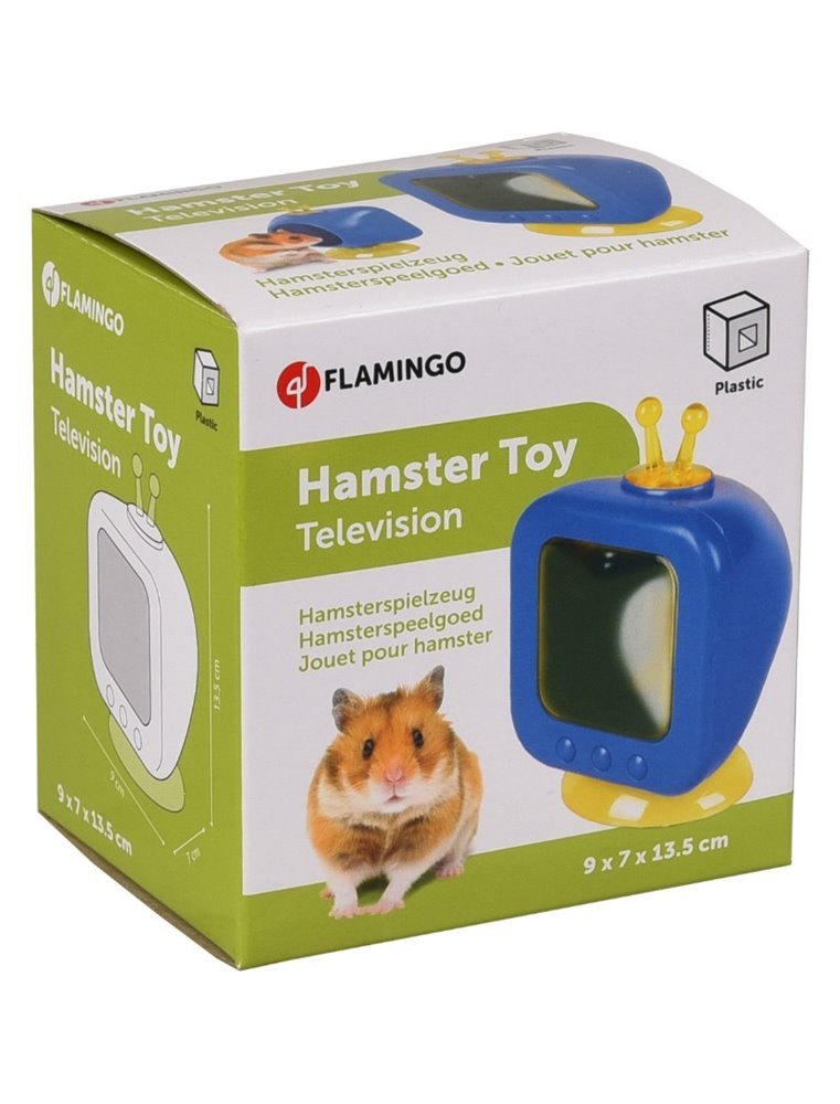 Ks bertrand tv blauw 9x7x13cm