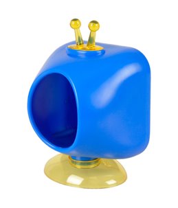 Ks bertrand tv blauw 9x7x13cm