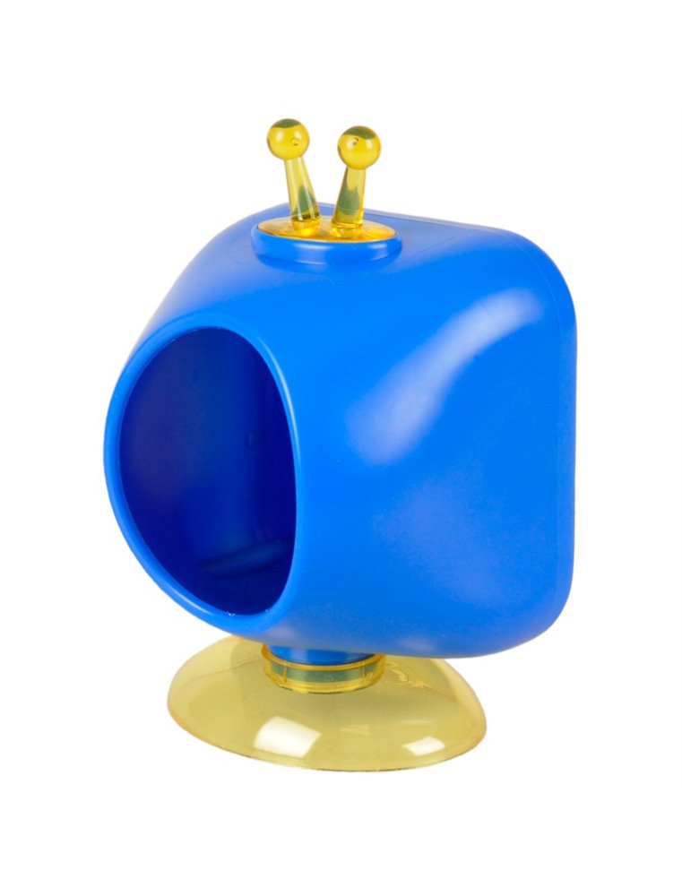 Ks bertrand tv blauw 9x7x13cm