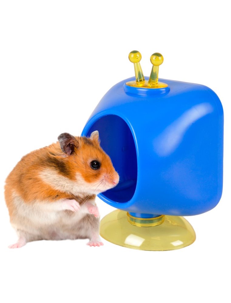 Ks bertrand tv blauw 9x7x13cm