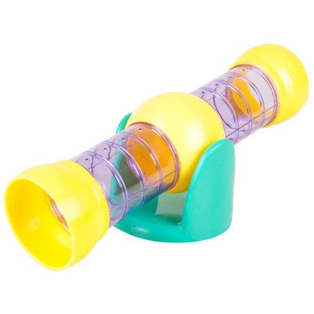 Ks bertrand wip buis paars geel 26,5x9,5x9,5cm