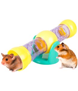 Ks bertrand wip buis paars geel 26,5x9,5x9,5cm