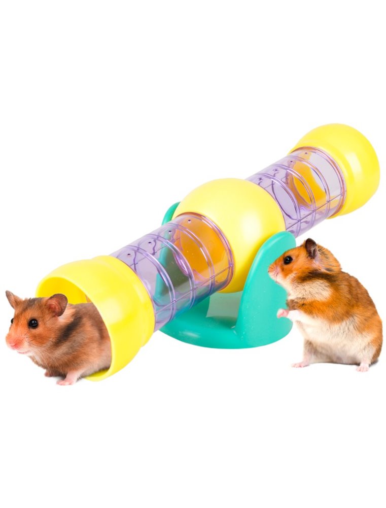 Ks bertrand wip buis paars geel 26,5x9,5x9,5cm