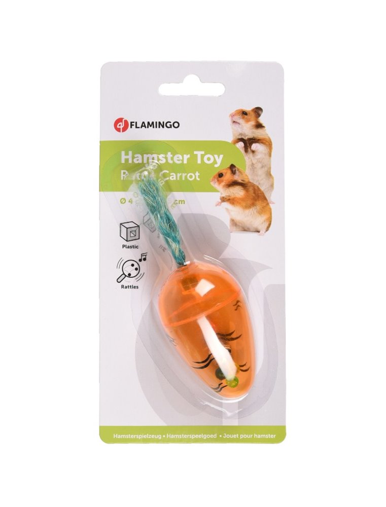 Ks carry wortel rammelaar 11x4x4cm