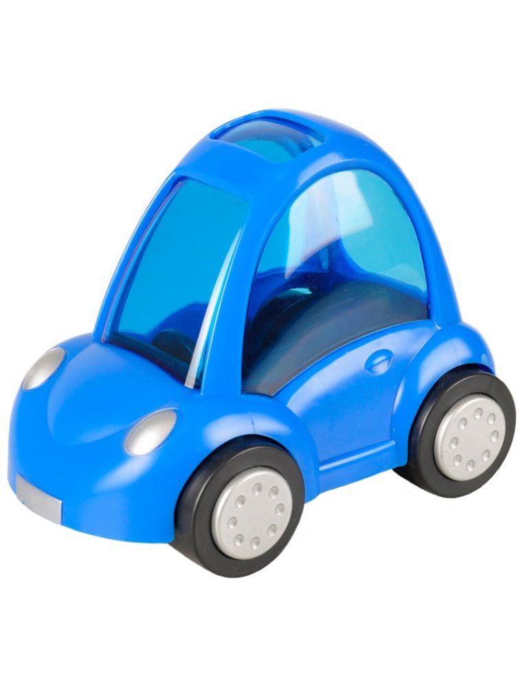 Ks bertrand auto blauw 14x9x11cm