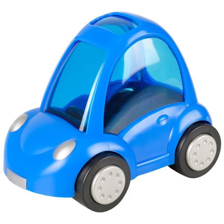 Ks bertrand auto blauw 14x9x11cm 