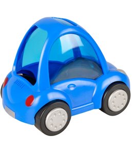 Ks bertrand auto blauw 14x9x11cm