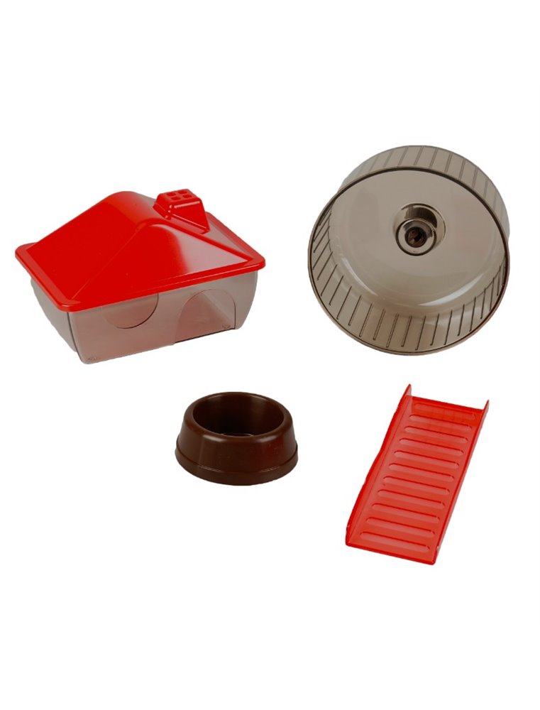 Hamsterkooi enzo 1 41,5x28,5x25,5cm