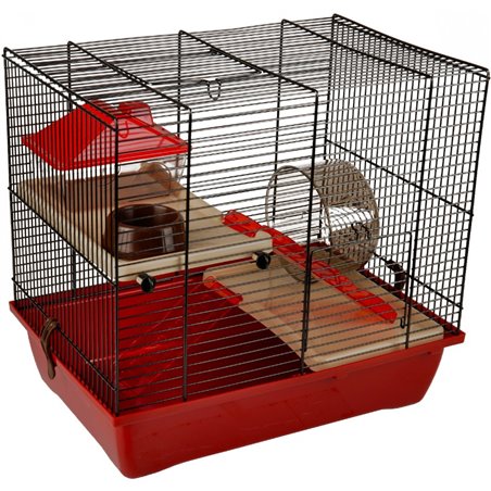 Hamsterkooi enzo 2 41,5x28,5x38cm 