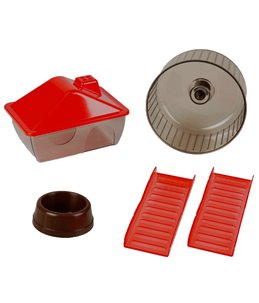 Hamsterkooi enzo 2 41,5x28,5x38cm