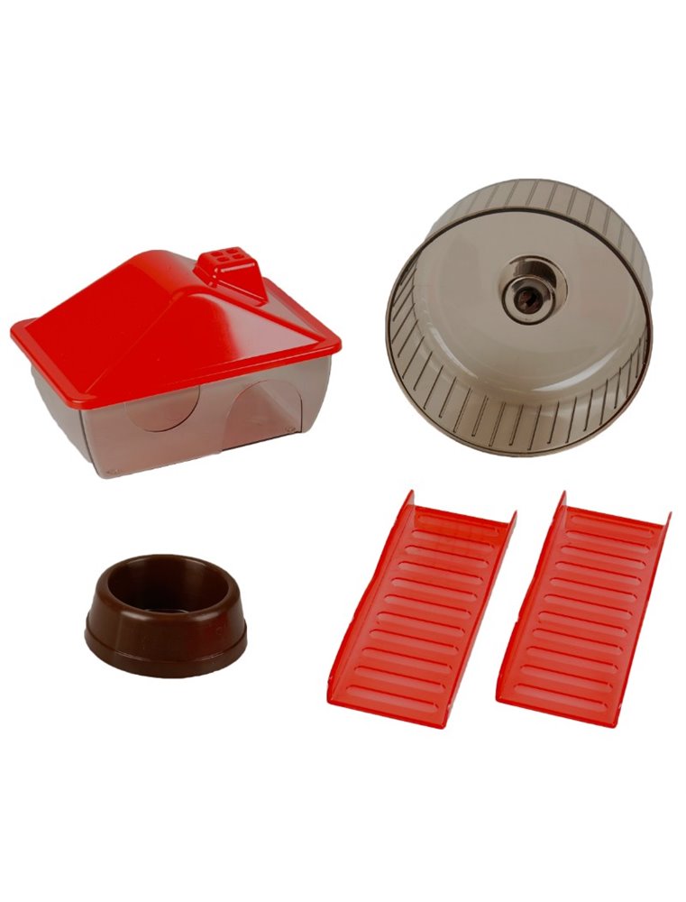 Hamsterkooi enzo 2 41,5x28,5x38cm