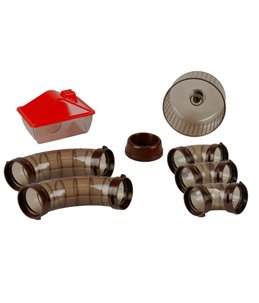 Hamsterkooi enzo 3 41,5x28,5x48,5cm