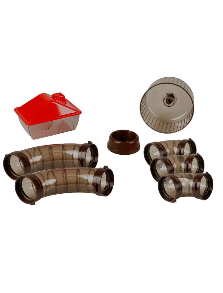 Hamsterkooi enzo 3 41,5x28,5x48,5cm