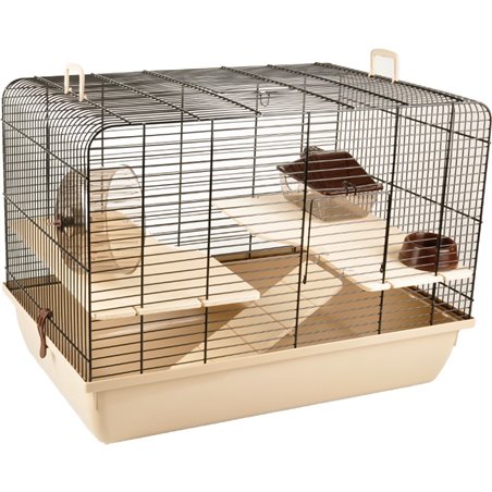 Hamsterkooi milo 58x38x42,5cm 