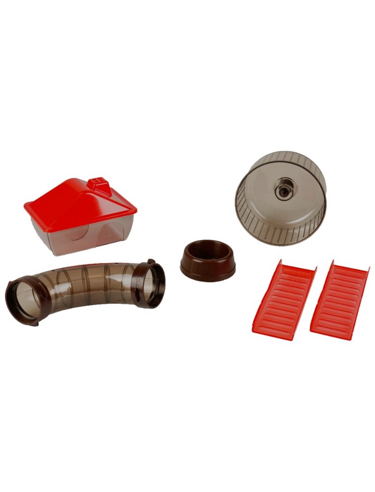 Hamsterkooi vico 2 50x33x33cm