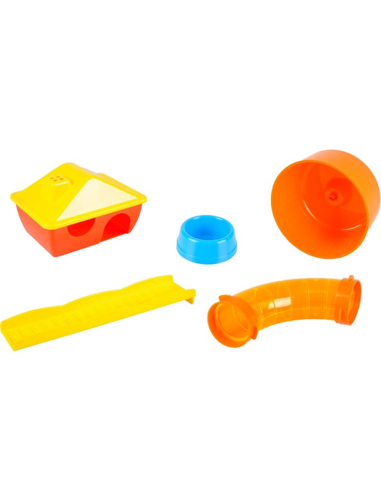 Hamsterkooi milo 1 58x38x28cm