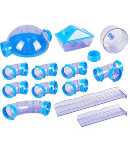 Hamsterkooi zeno 42x29x50cm